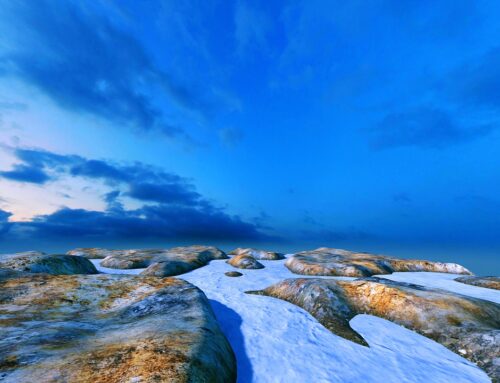 InSighting Blue Hour